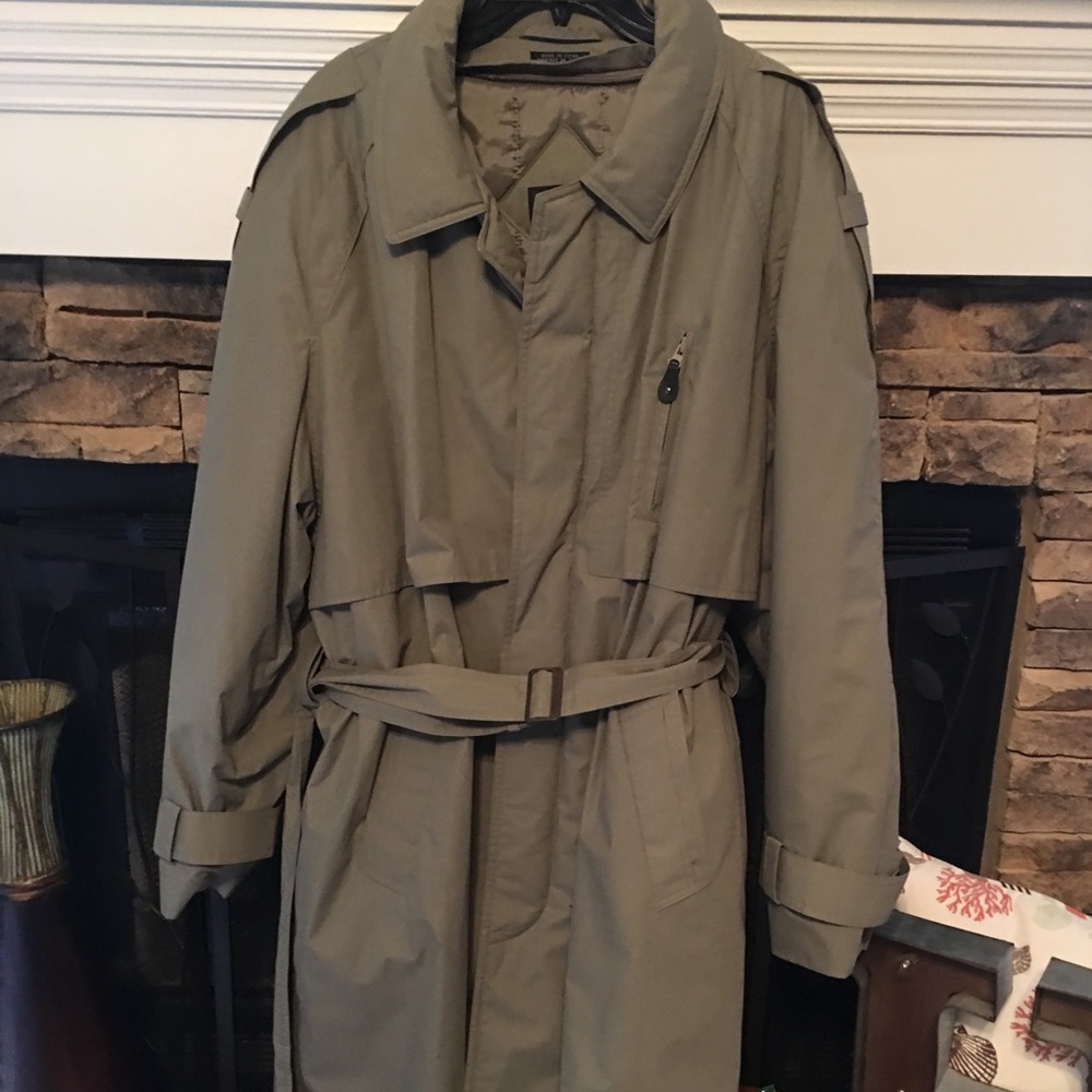 Moores Trench Coat